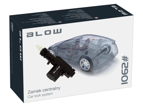 1062# Zamek centralny 1ster+3wyk+sterownik blow 1062# Zamek centralny 1ster+3wyk+sterownik blow