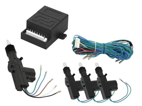 1062# Zamek centralny 1ster+3wyk+sterownik blow 1062# Zamek centralny 1ster+3wyk+sterownik blow