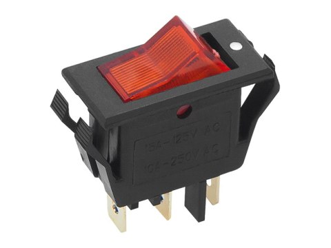 1105# Przełącznik mk111 czerwony 230v 1105# Przełącznik mk111 czerwony 230v