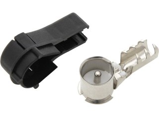 1143# Wtyk antenowy samochodowy blaupunkt kątowy/kabel op.