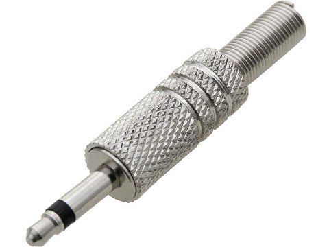 1165# Wtyk jack 3,5 mono metal