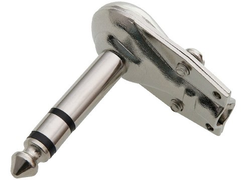 1211# Wtyk jack 6,3 st metal kątowy 1211# Wtyk jack 6,3 st metal kątowy