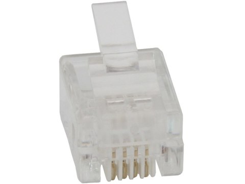 1254# Wtyk telefoniczny 6p4c (rj11)