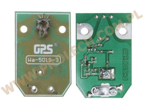 1312# Wzmacniacz antenowy gps-zielony wa-501s-3 1312# Wzmacniacz antenowy gps-zielony wa-501s-3