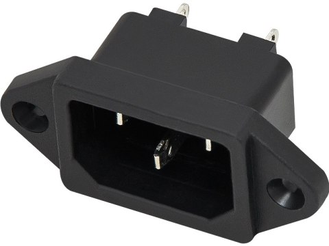 1449# Wtyk ac komputerowy montażowy przykręcany 1449# Wtyk ac komputerowy montażowy przykręcany