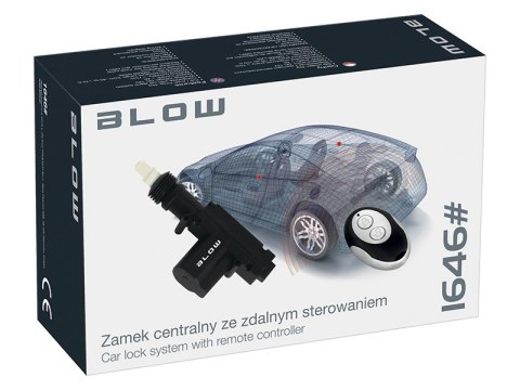 1646# Zamek centralny1ster+3wyk+zdalne sterowanie blow