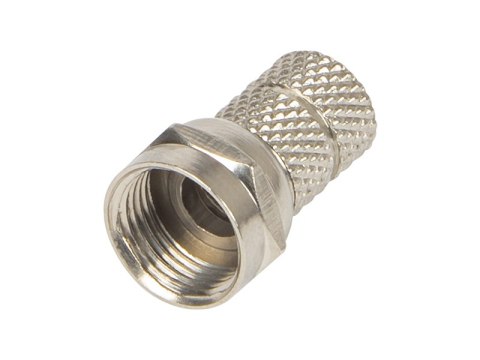 2025# Wtyk sat "f" rg6/7,2mm/18,5mm cu f-m04