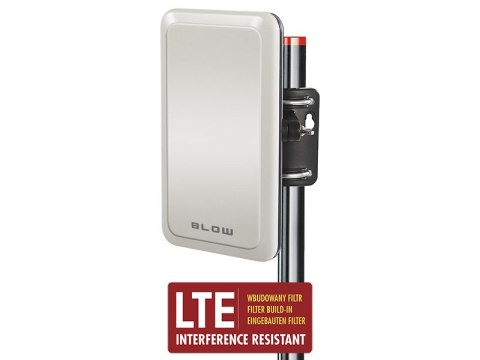 21-016# Antena dvb-t panelowa atd16 aktywna zewnętrzna`