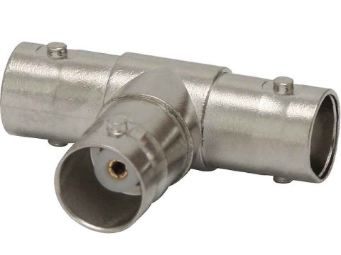 2373# Rozgałęźnik bnc: gniazdo-2gniazdo(trójnik bnc)