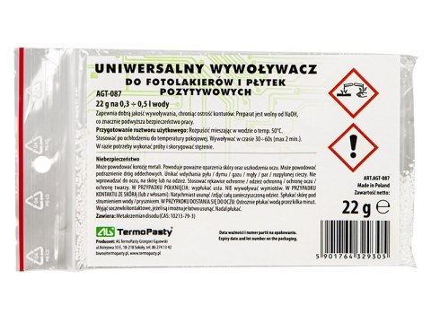 2428# Wywoływacz 22g ag` 2428# Wywoływacz 22g ag`