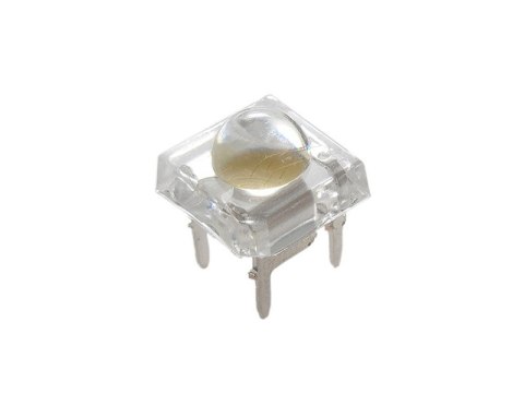 2473# Dioda led 5mm ( super flux biała )