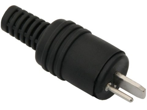 2538# Wtyk głośnikowy prosty skręcany