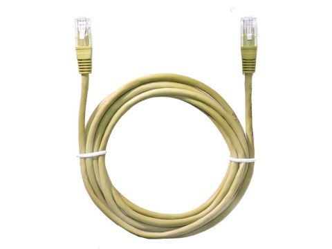 2733# Przyłącze patchcord utp 1,5m żółty 2733# Przyłącze patchcord utp 1,5m żółty