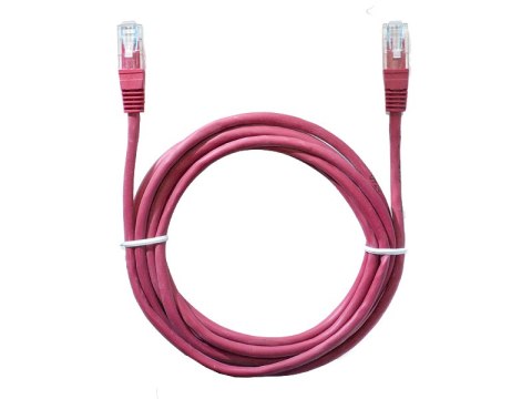 2743# Przyłącze patchcord utp 3,0m czerwony 2743# Przyłącze patchcord utp 3,0m czerwony