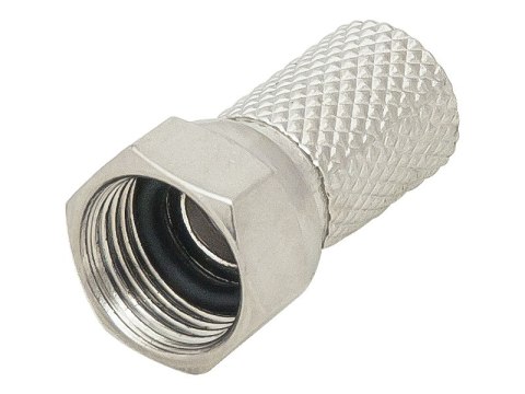 2838# Wtyk sat "f" rg6/6,8mm hq 20mm cu z uszczelką f-m10