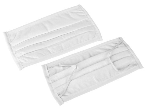 2842# Maseczka ochronna - bawełna biała (pl)