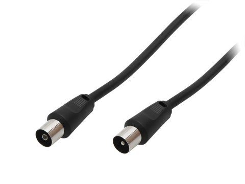 2889# Przyłącze tv-video 3m czarne 2889# Przyłącze tv-video 3m czarne