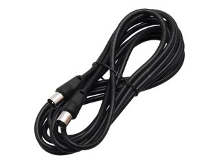 2889# Przyłącze tv-video 3m czarne