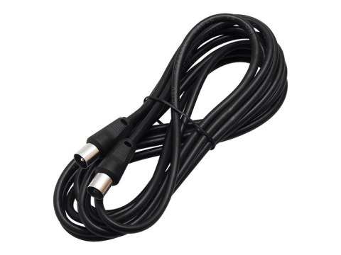 2889# Przyłącze tv-video 3m czarne 2889# Przyłącze tv-video 3m czarne