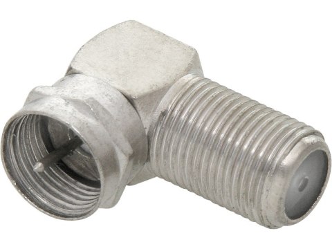 3187# Przejście f: wtyk f-gniazdo f kątowe 3187# Przejście f: wtyk f-gniazdo f kątowe