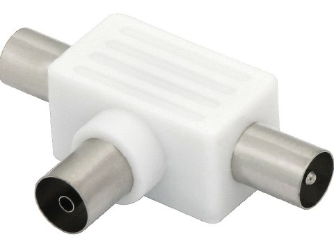 3214# Rozgałęźnik antenowy: gniazdo-2wtyk indukcyjny odwrotny/ii` 3214# Rozgałęźnik antenowy: gniazdo-2wtyk indukcyjny odwrotny/ii`
