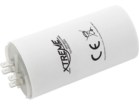 3349# Kondensator silnikowy40uf/450vac konektor