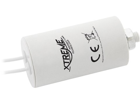 3360# Kondensator silnikowy 5uf/450vac z przewodami