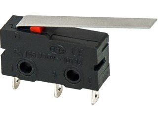 3546# Wyłącznik krańcowy mini l=29mm