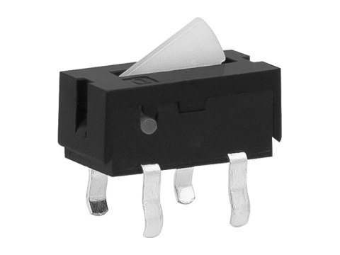 3575# Wyłącznik krańcowy mini 4pin 3575# Wyłącznik krańcowy mini 4pin