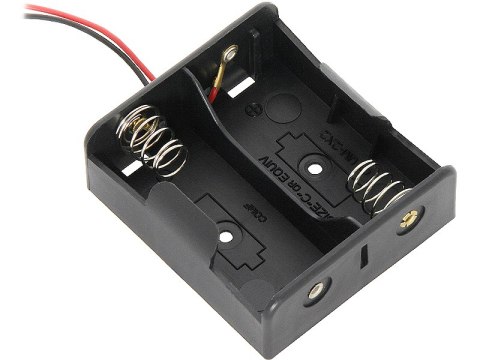 3867# Pojemnik na baterie typ r14 2 baterię