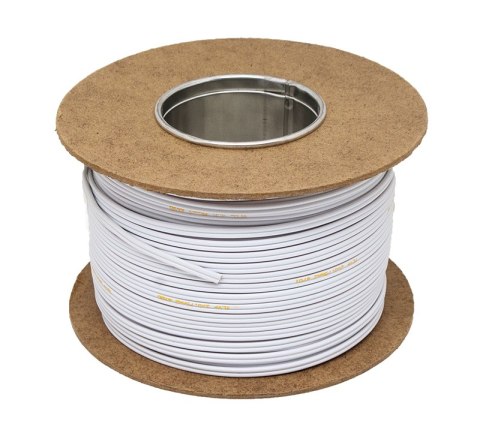 4106# Przewód smyp 2 x 1.00 biały