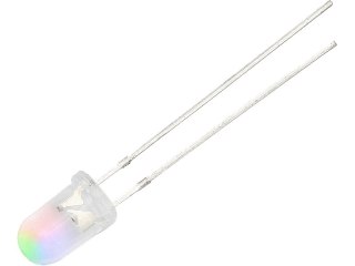 6191# Dioda led 3mm rgb wolno zm 3 kolory