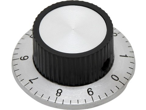 6301# Gałka potencjometr ze skalą średnica 37mm 6301# Gałka potencjometr ze skalą średnica 37mm