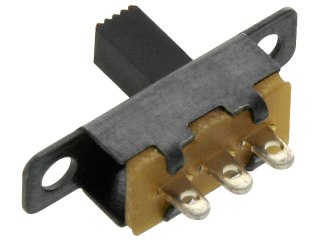 6505# Przełącznik hebelkowy-suwak do lutowania 0,5a 50v dc