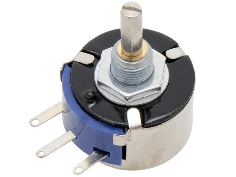 6705# Potencjometr obrotowy 3w 10k ohm b liniowy 6705# Potencjometr obrotowy 3w 10k ohm b liniowy