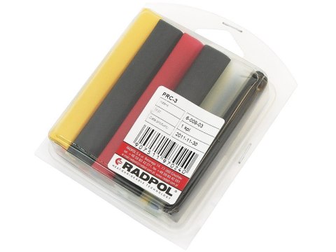 75-625# Rurki termokurczliwe komplet prc-3 75-625# Rurki termokurczliwe komplet prc-3