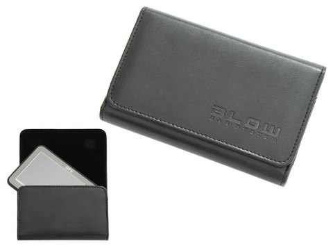 78-082# Etui do nawigacji gps 5" skóra eko