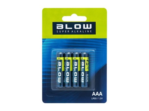 82-513# Bateria blow super alkaline aaa lr3 blister