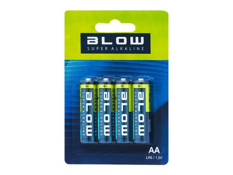 82-516# Bateria blow super alkaline aa lr6 blister