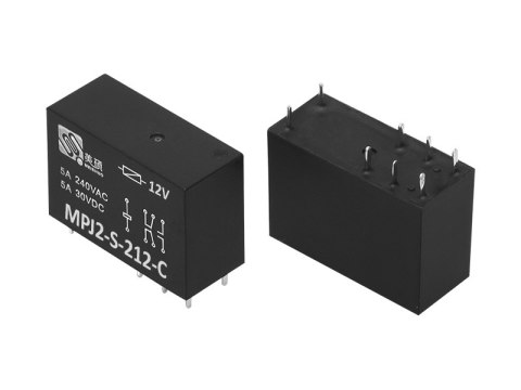 8362# Przekaźnik mpjs212c 12v (s142c12v) przekaźnik,cewka 12v,styki 2x 5a/250vac 8362# Przekaźnik mpjs212c 12v (s142c12v) przekaźnik,cewka 12v,styki 2x 5a/250vac