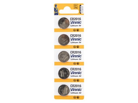 8778# Bateria litowa 3v cr2016 vinnic