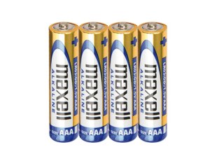 88963# Bateria alkaliczna aaa 1.5 maxell 4szt.