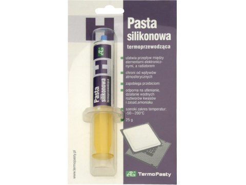 9177# Pasta silikonowa h 25g strzykawka
