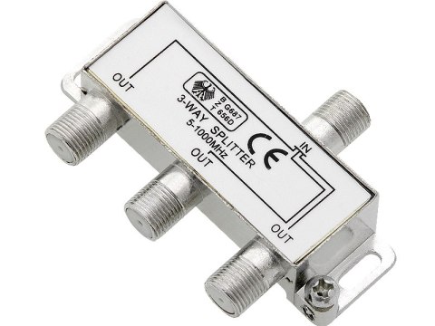 9235# Rozgałęźnik f:gn-3gn bzt duży 5-1000mhz