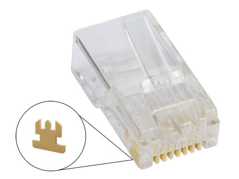 9332# Wtyk telefoniczny 8p8c (rj45) drut 9332# Wtyk telefoniczny 8p8c (rj45) drut