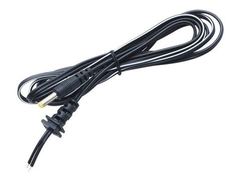 9455# Wtyk dc 1,7/4,0 z przewodem 2x0,22 1,5m 9455# Wtyk dc 1,7/4,0 z przewodem 2x0,22 1,5m