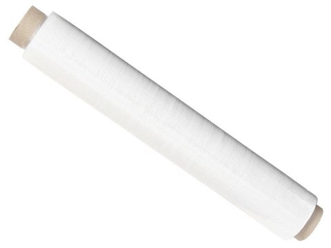 9521# Folia stretch przezroczysta 1,40kg 500mm szerokość-50cm. -grubośc-23um długość-130m 9521# Folia stretch przezroczysta 1,40kg 500mm szerokość-50cm. -grubośc-23um długość-130m