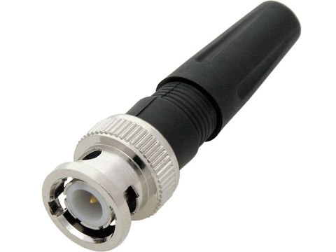 9686# Wtyk bnc plastikowy prosty