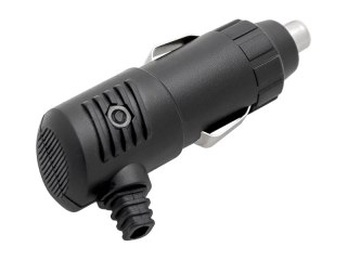 9696# Wtyk zapalniczki samochodowej kątowy