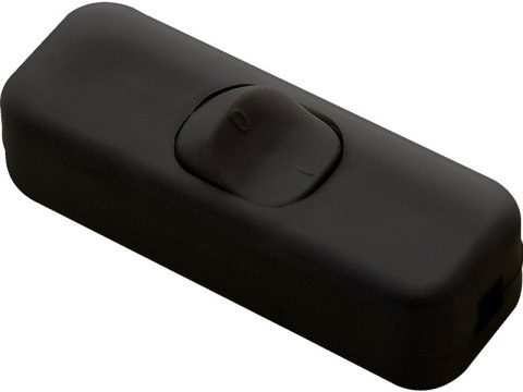 9787# Przełącznik przelotowy duży czarn 3a250v 9787# Przełącznik przelotowy duży czarn 3a250v